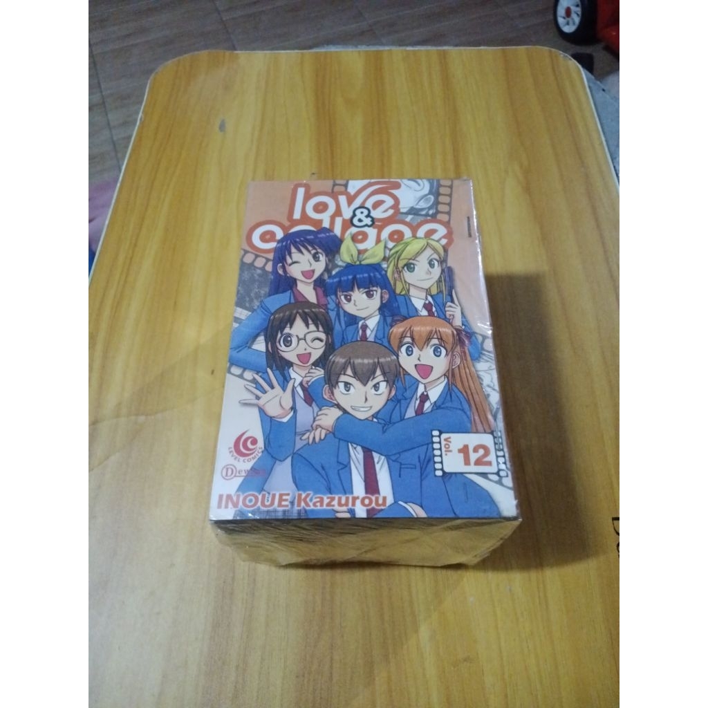 Komik Love And Collage Oleh Inoue Kazurou 1-2 Tamat