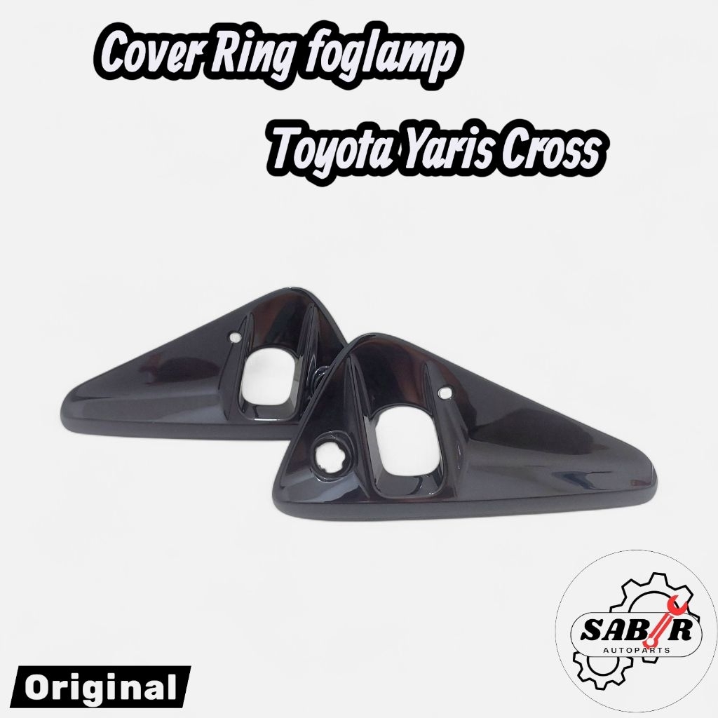 Cover Ring Foglamp Tutup Ring Foglamp TOYOTA YARIS CROSS 2023 2026 ORIGINAL