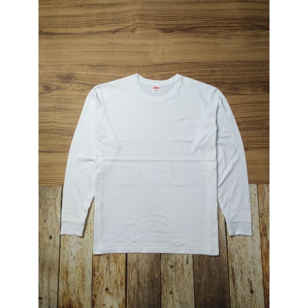 Supreme Blank Long Sleeve Shirt