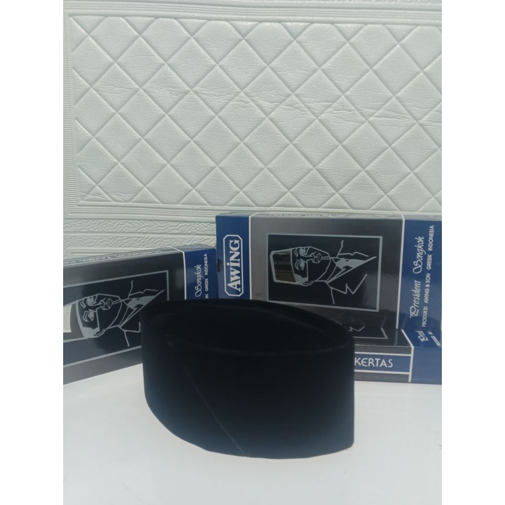 100% Original Awing Gresik, Peci Hitam Awing, Original