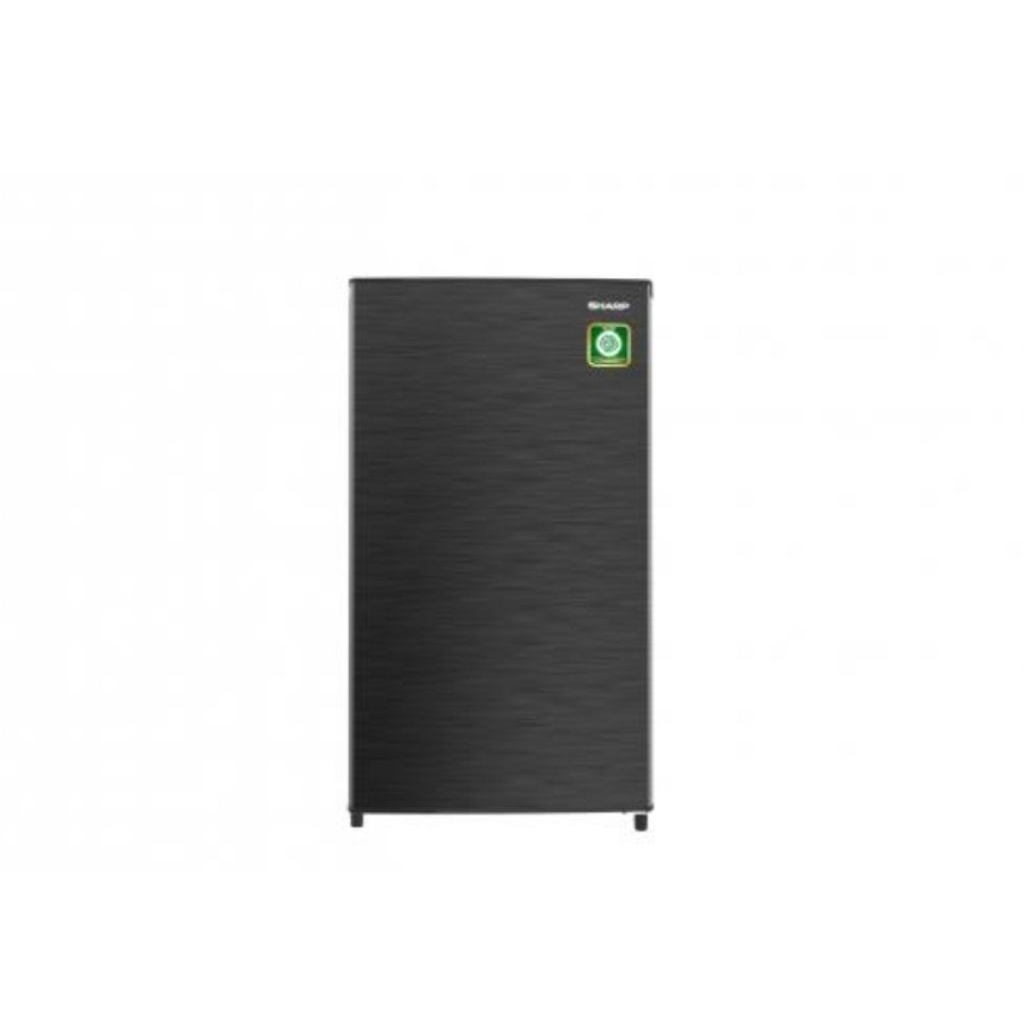 KULKAS SHARP KIREI SERIES 1 PINTU ELEGANT DARK SILVER FINISH