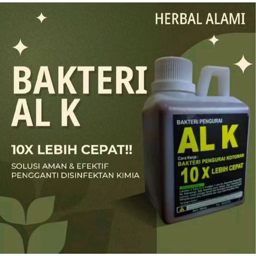 BAKTERI AL_K bakteri pengurai