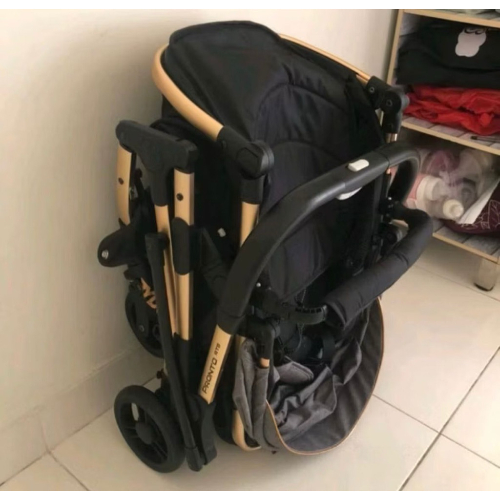 Preloved Stroller Babydoes Pronto RTS,tanpa carseat nego sampai jadi