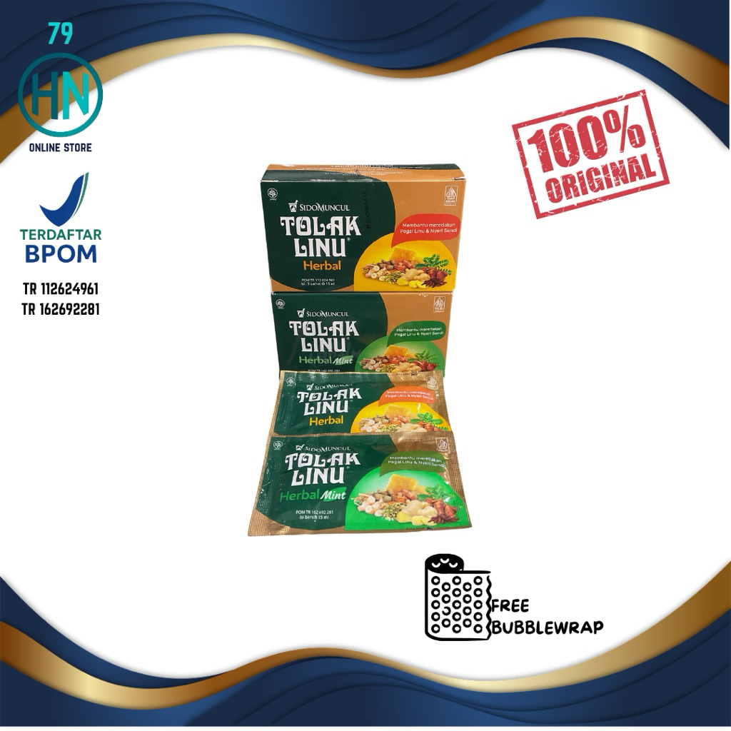 Tolak Linu Herbal Sachet