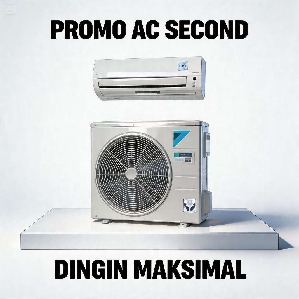 AC 1/2pk Bekas