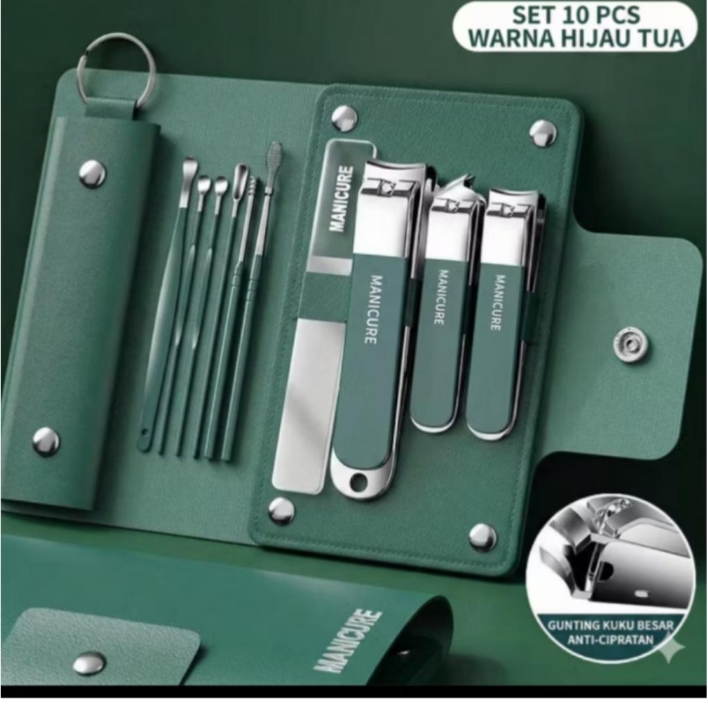 Set Gunting Kuku Lengkap
