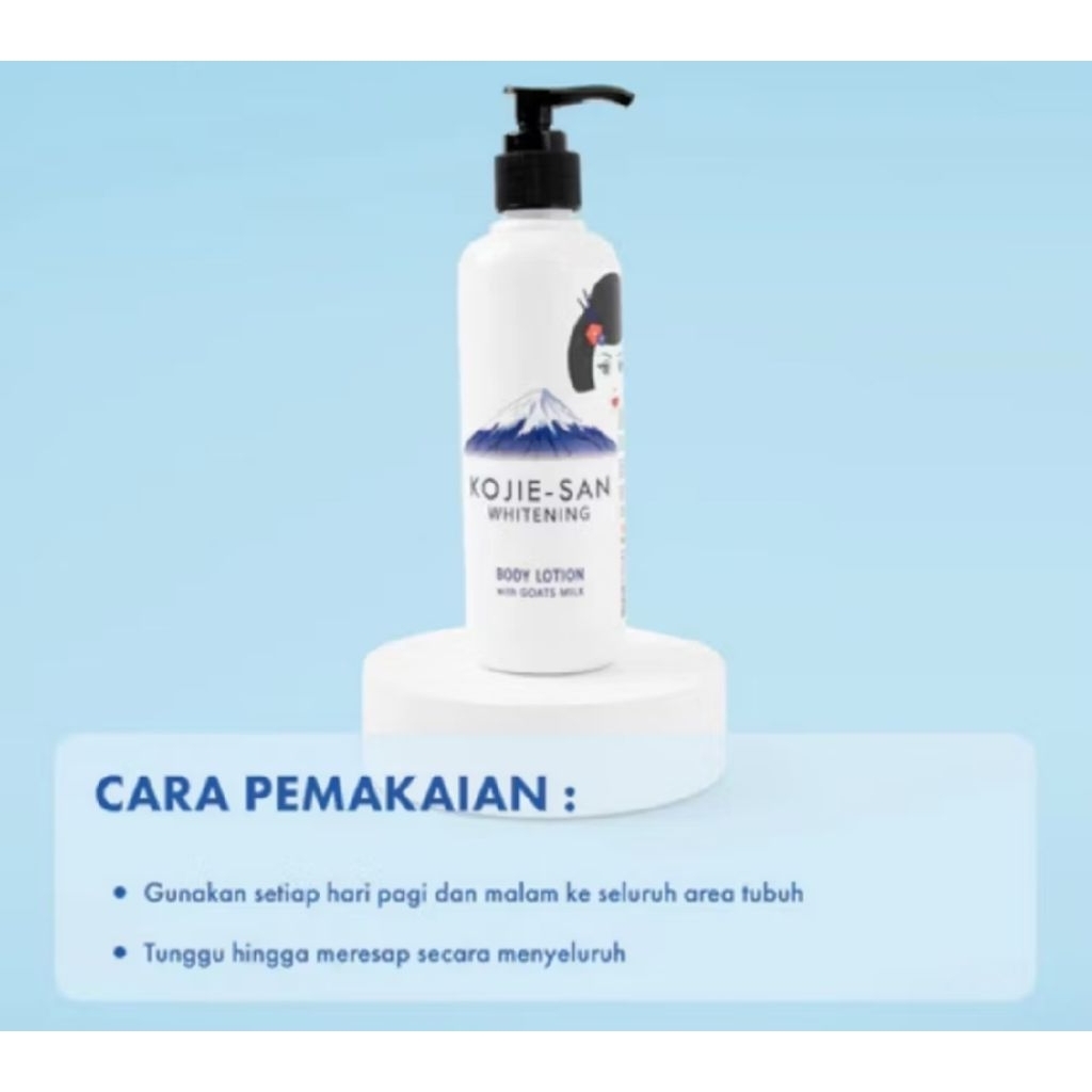 Kojie san body lotion 250ml