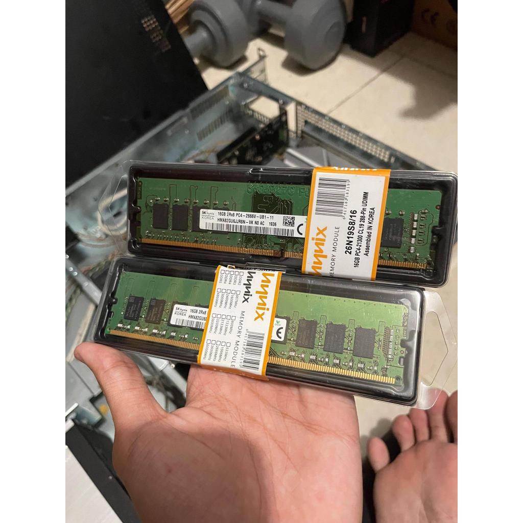 SKHYNIX RAM 16 GB 2666 MHz DDR4