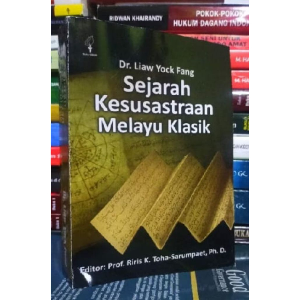 BUKU SEJARAH KESUSASTRAAN MELAYU KLASIK