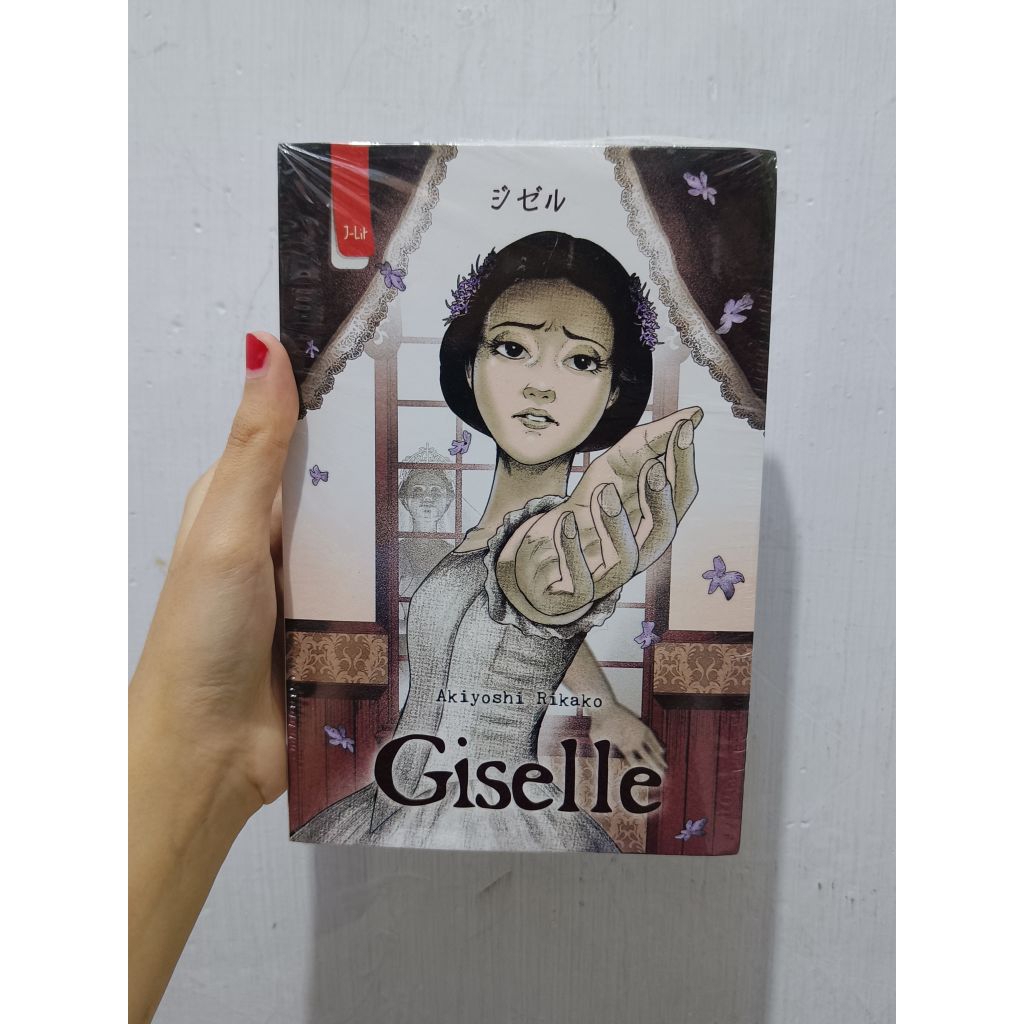 (NEW SEALED, ORI) Novel Giselle By Akiyoshi Rikako | Novel Original