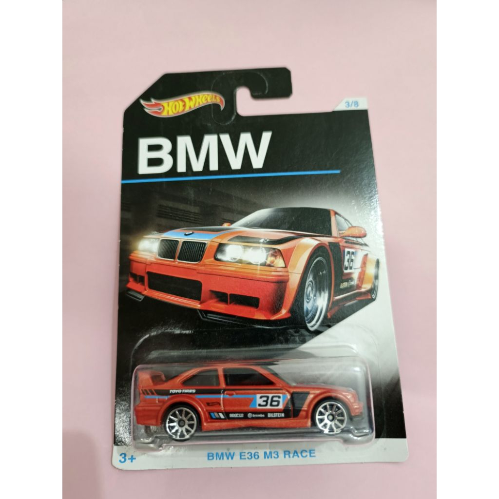 HOTWHEELS BMW E36 M3 RACE