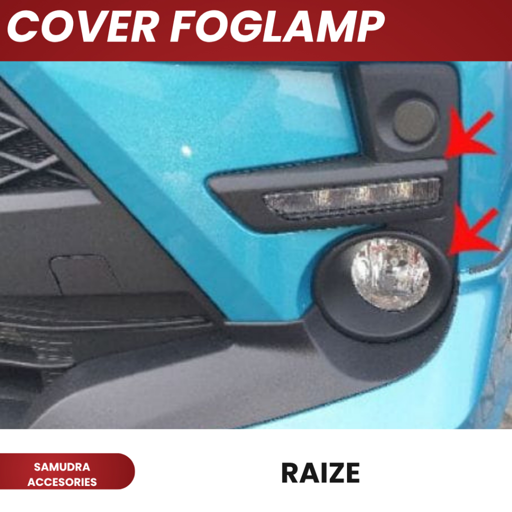 COVER FOGLAMP TOYOTA RAIZE
