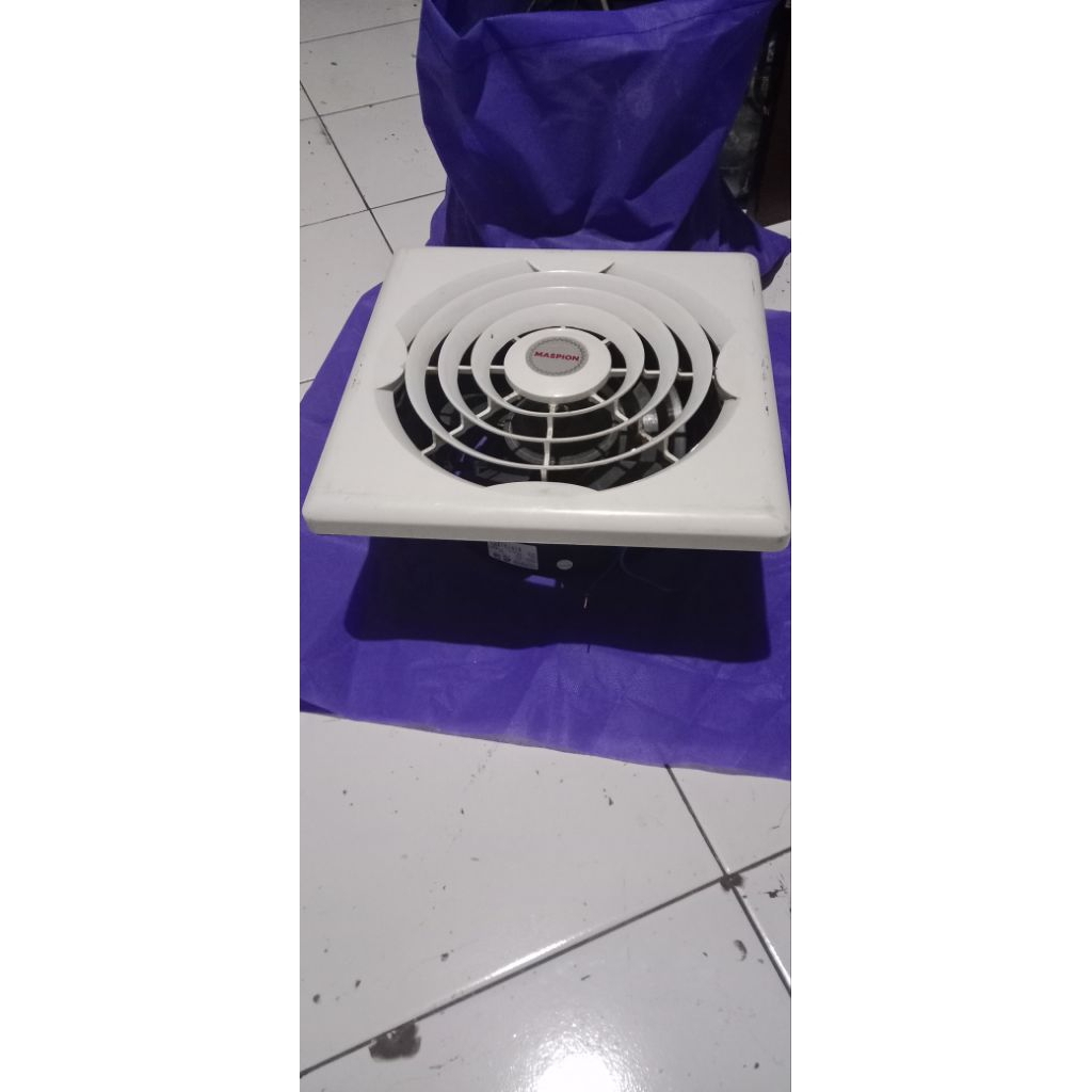 SECOND----Kipas Exhaust/Kipas hisap MASPION, NORMAL