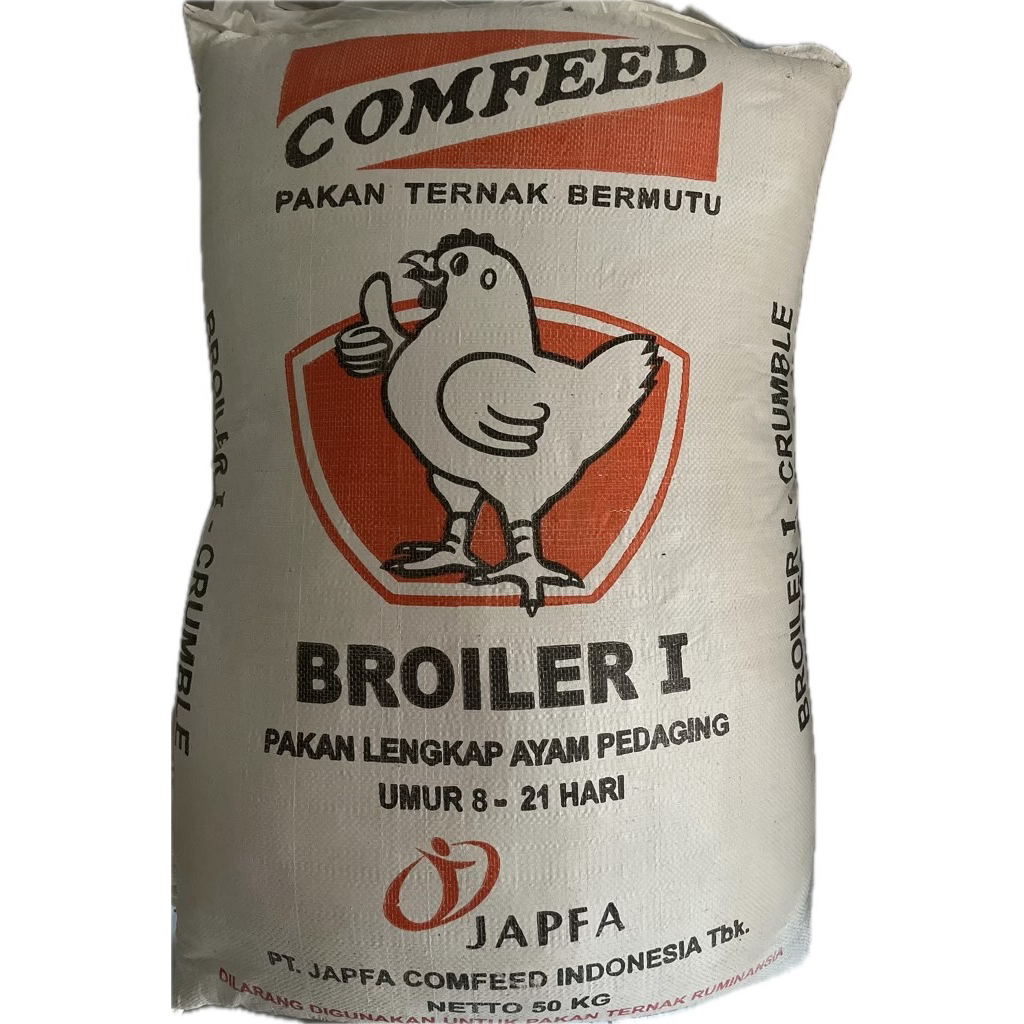 PAKAN DOC COMFEED BR1/50kg