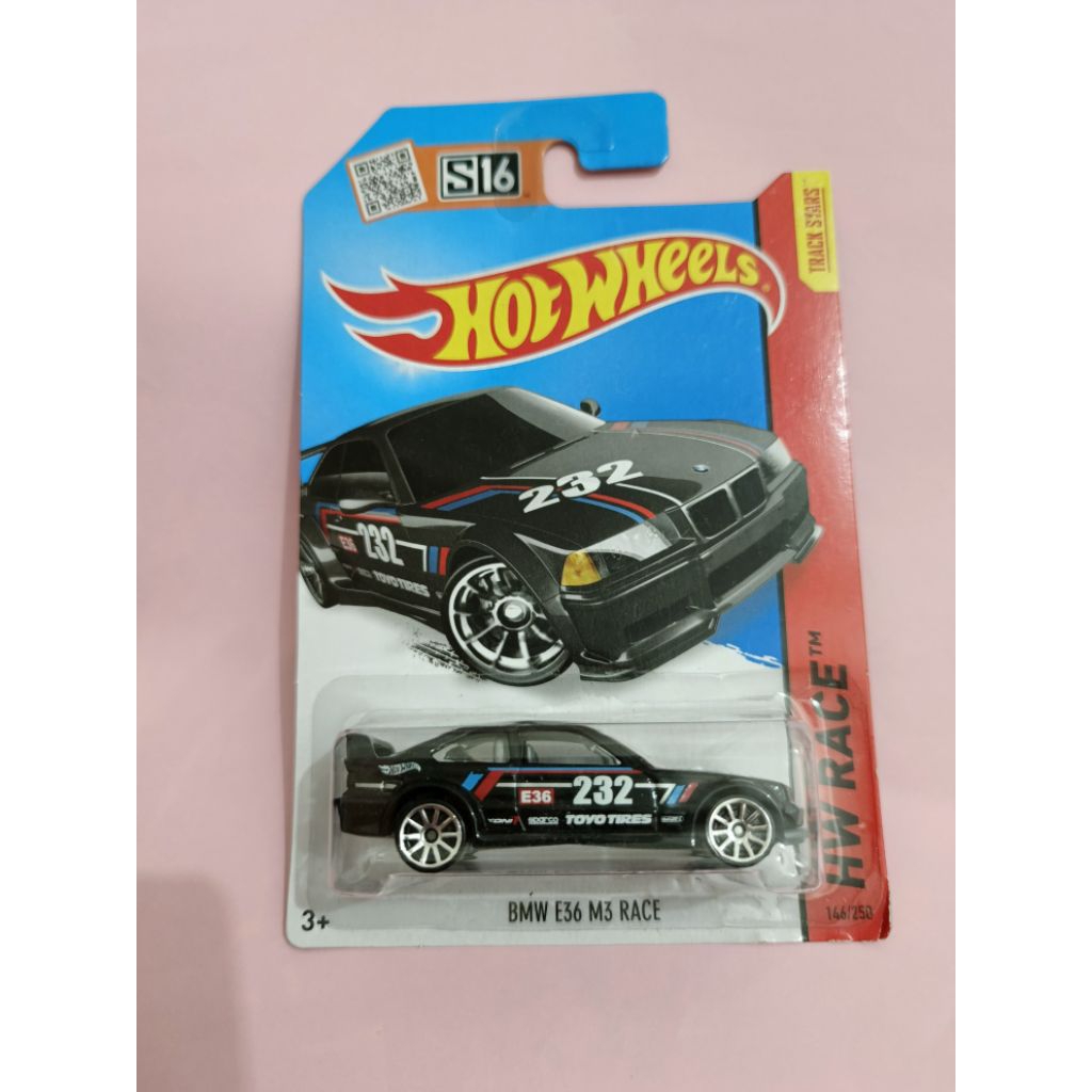 HOTWHEELS BMW E36 M3 RACE