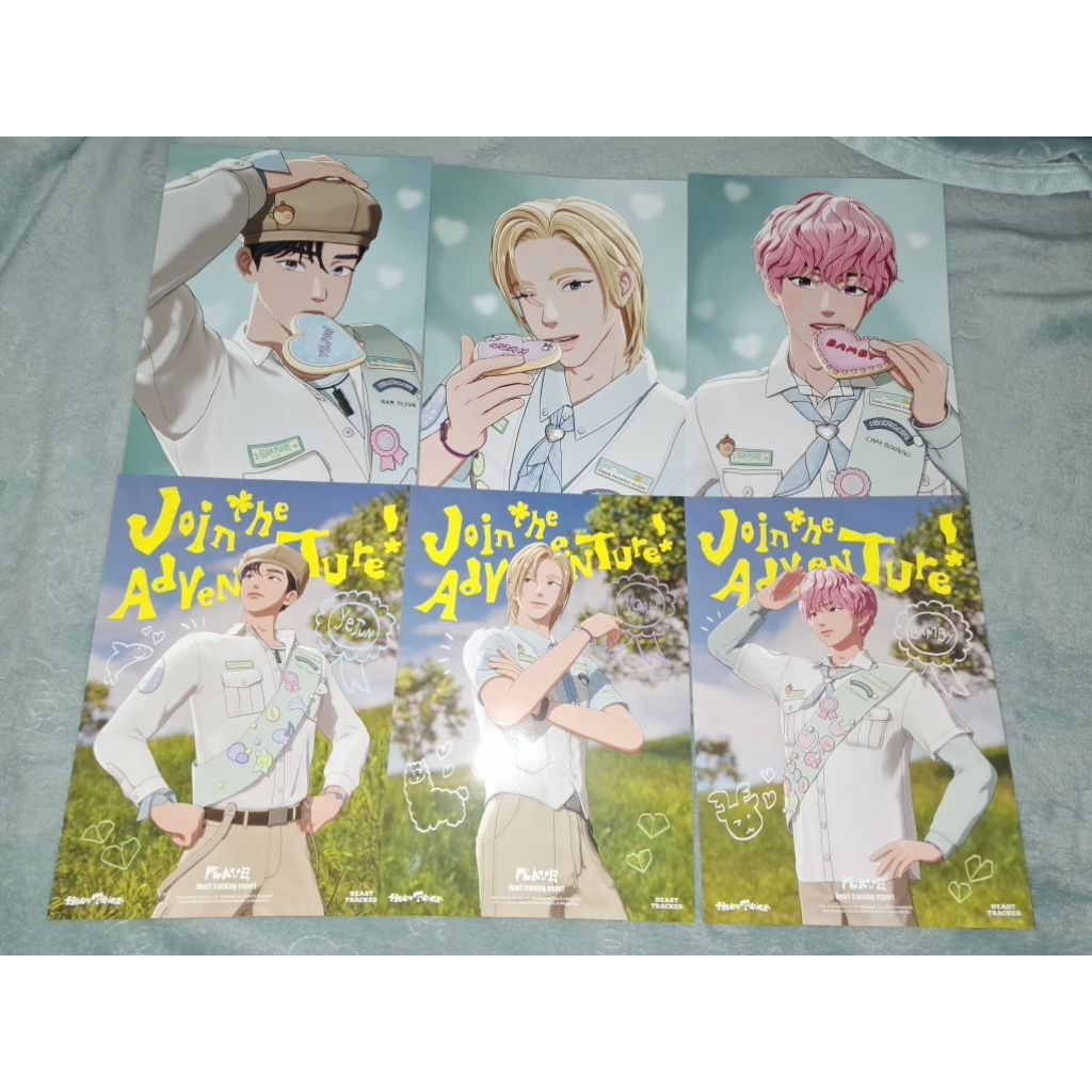 PLAVE POSTER A4 SEASON GREETING 2026