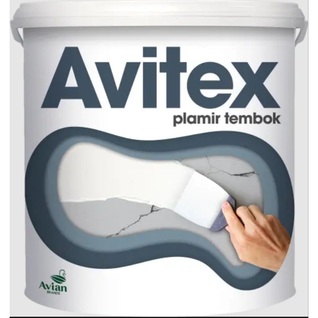 Dempul / Plamir Tembok AVITEX PLAMIR 5 KG & 25 KG