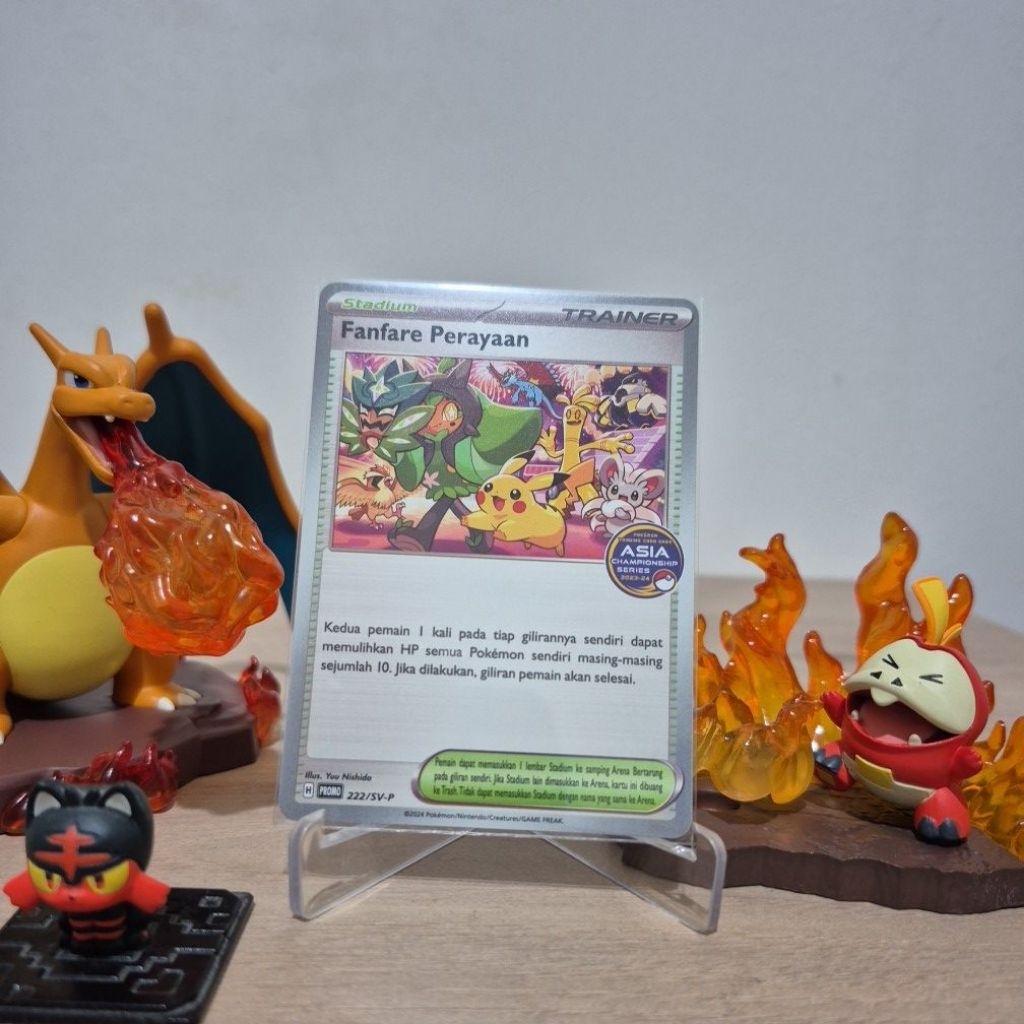 Fanfare Perayaan 2023-2024 Pokemon TCG Indonesia