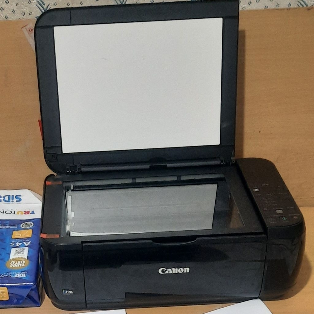 PRINTER ALL IN ONE CANON PIXMA MP287/MP237  SIAP PAKE SUDAH INFUS