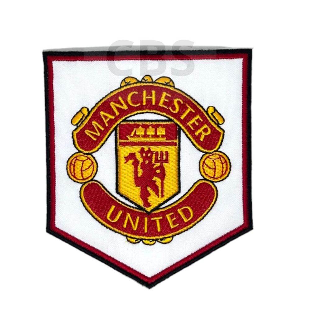 MANCHESTER UNITED LOGO A-A509 PATCH BORDIR LOGO EMBLEM EMBROIDERY RBC