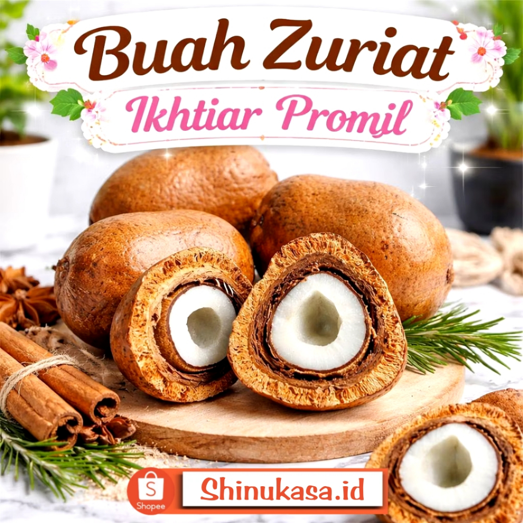 BUAH ZURIAT 1 KG / ZURIAT program hamil / Buah Langka Asli Saudi