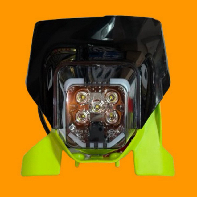 lampu depan HUSQVARNA LED - headlamp husq ktm - lampu depan ktm klx crf wr