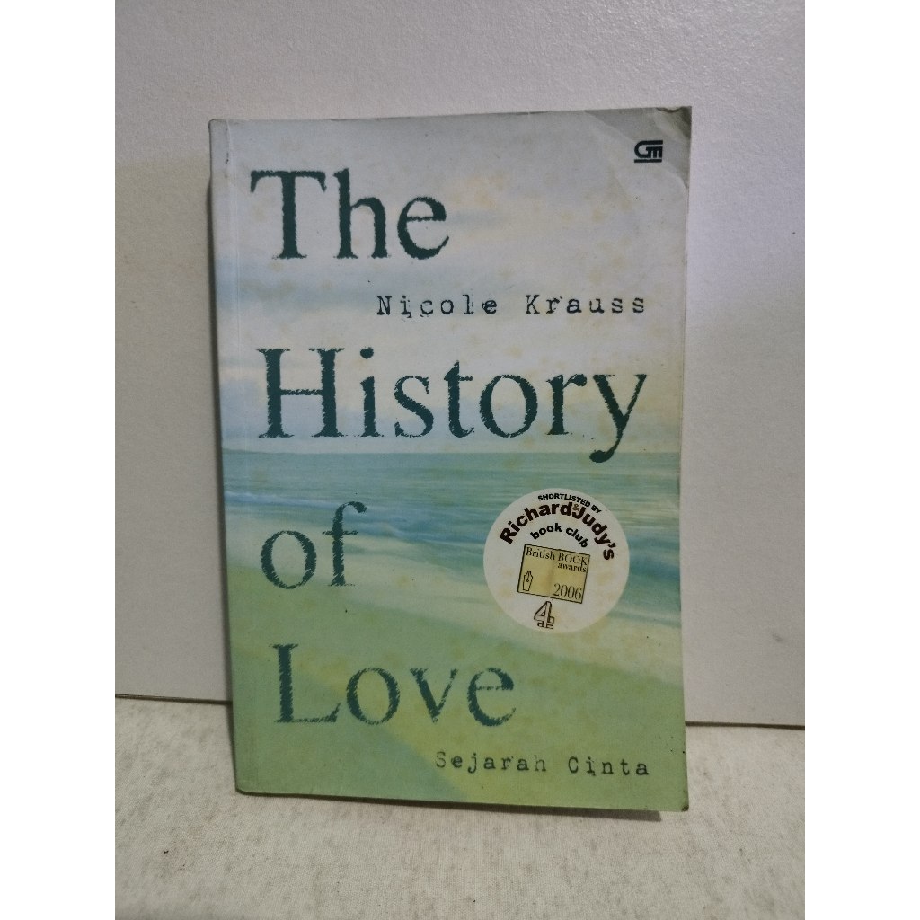 The History of Love by Nicole Krauss