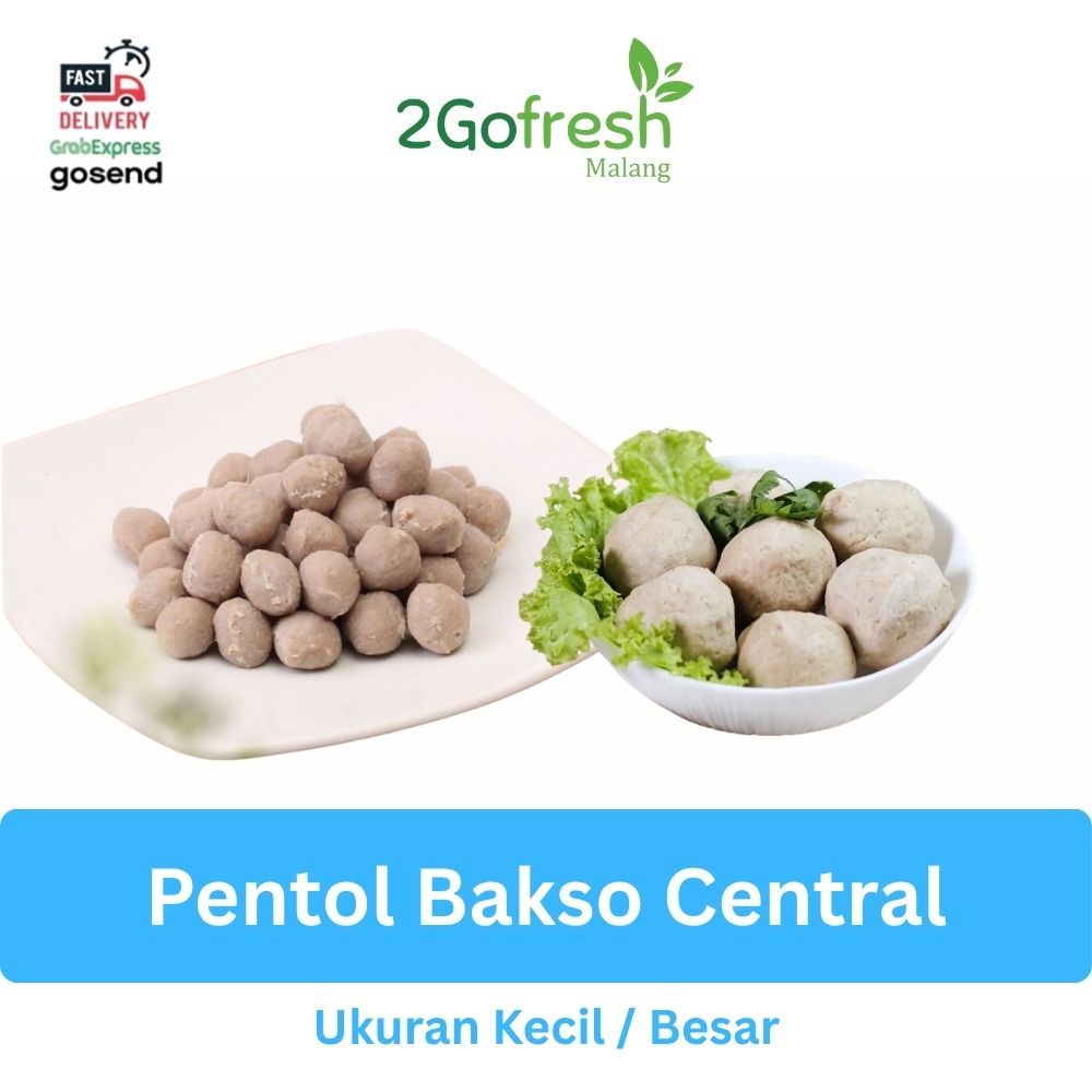 Pentol Bakso Khas Malang Premium  Sedang Halal - Central