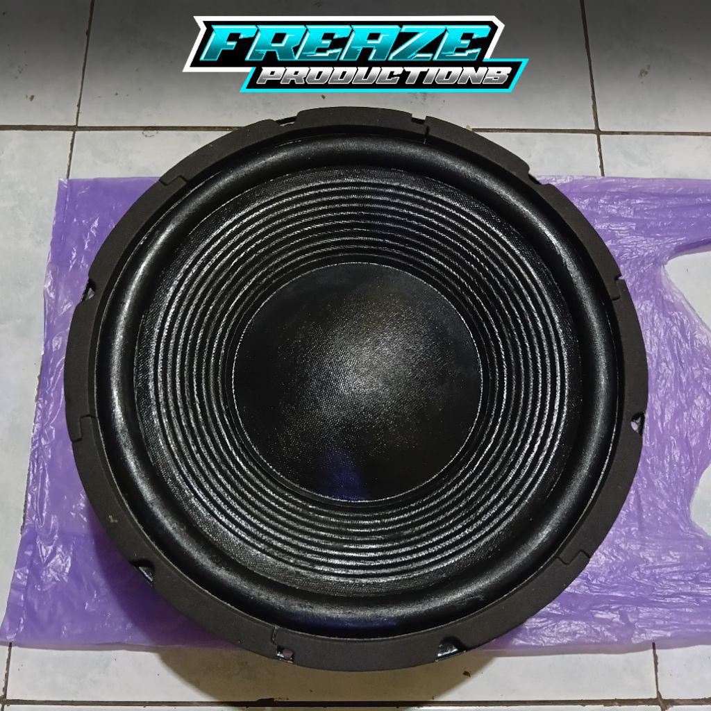 Speaker 12inch Cannon Second New