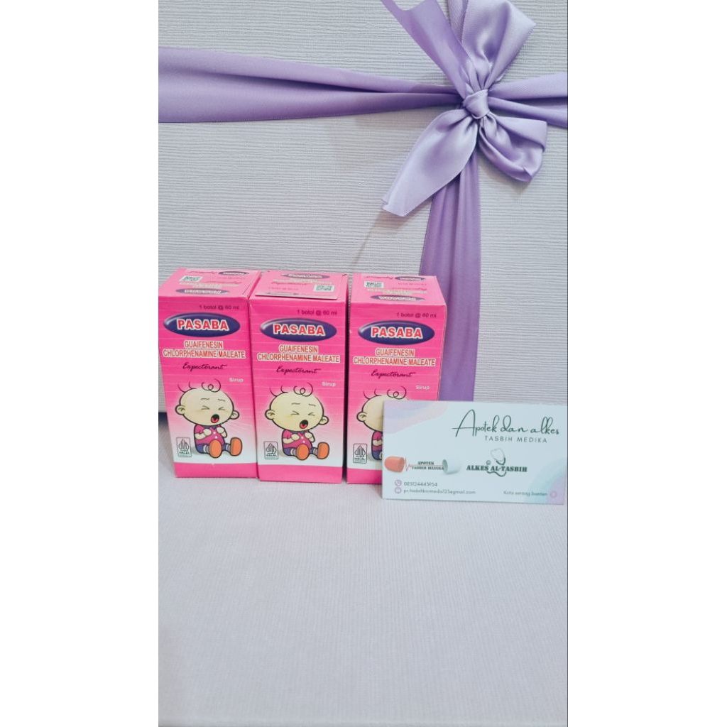 PASABA EXPECTORAN SIRUP PERBOTOL