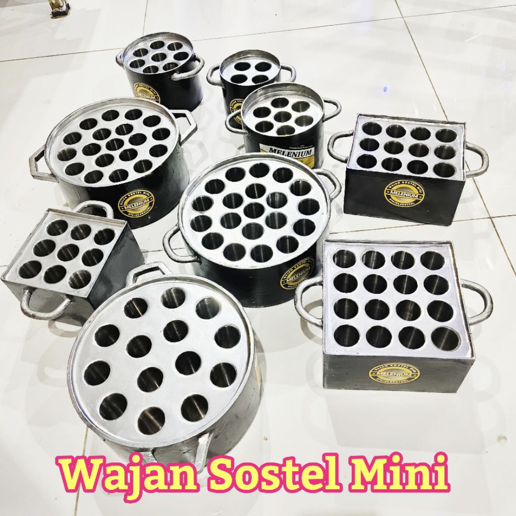 WAJAN  SOSTEL MINI MELENIUM