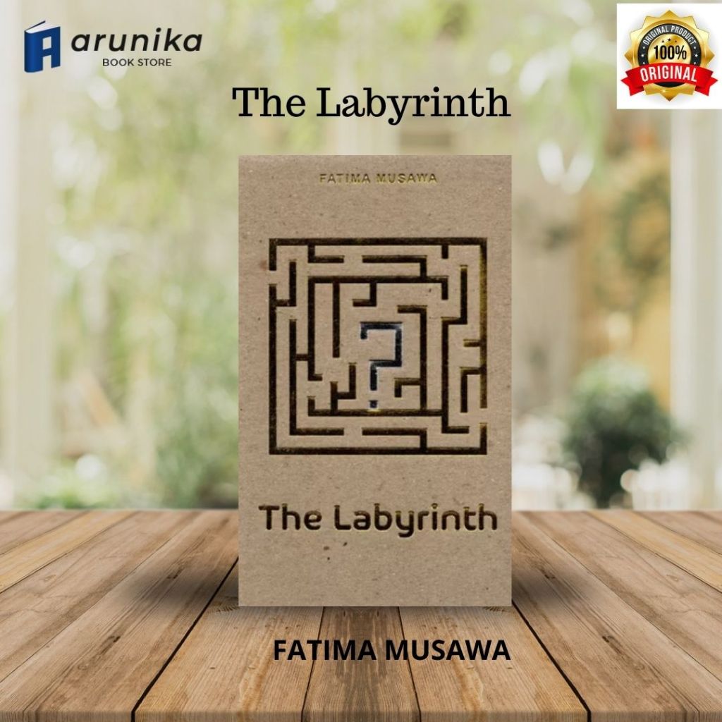 Buku The Labyrinth by Fatima Musawa - Hard Cover / Original