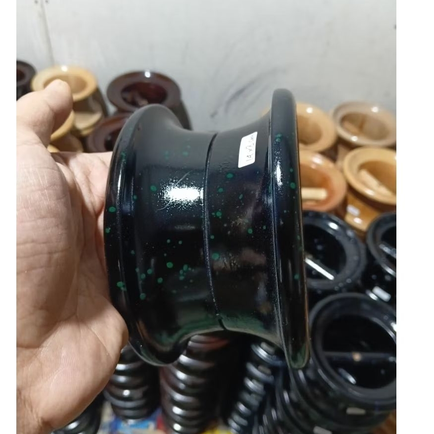 Gulungan senar layangan ukuran 14×8 cm / Gulungan kayu layangan / bladu kayu layang layang / golkay