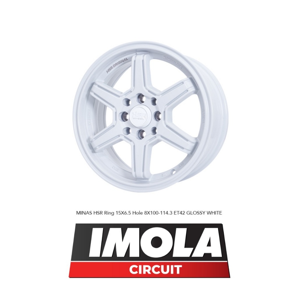 Velg Mobil ring 15 HSR Minas Lebar 65 buat Avanza Xenia Livina DLL