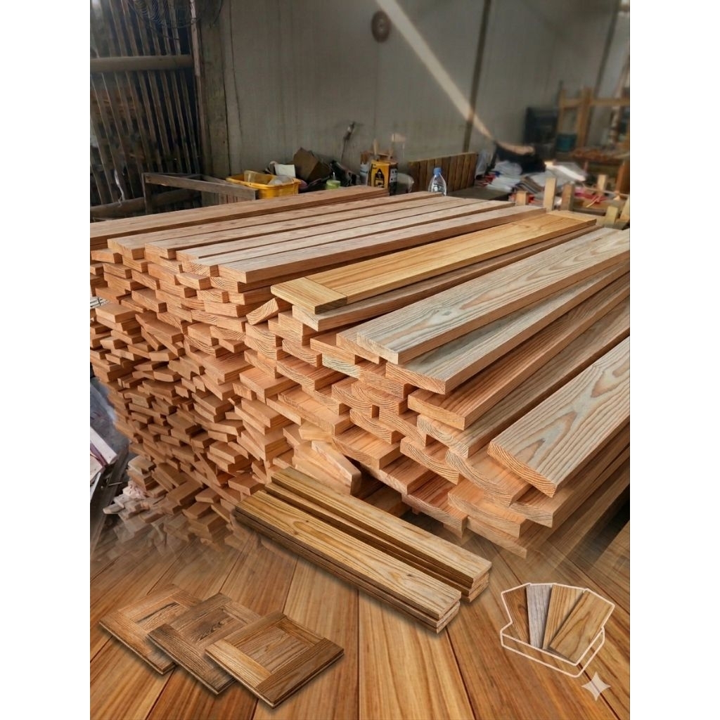 Papan Kayu Jatilanda Pinus untuk Packing  Kerajinan