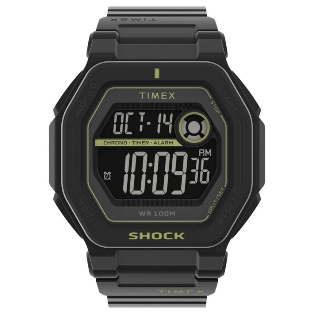 Original 100% Jam Tangan Pria Timex TW2V59800 Command Encounter Rubber Strap Garansi Resmi 1 Tahun