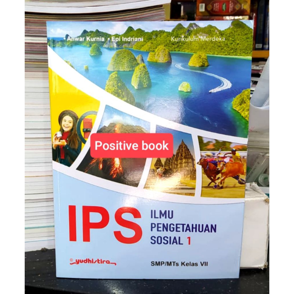 Buku IPS Kelas 7 SMP Kurikulum Merdeka Yudhistira