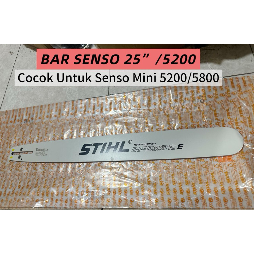 Bar Chainsaw 25"/42T STIHL  Mini 5200/5800.Bar STIHL 25 inch 42 mata.