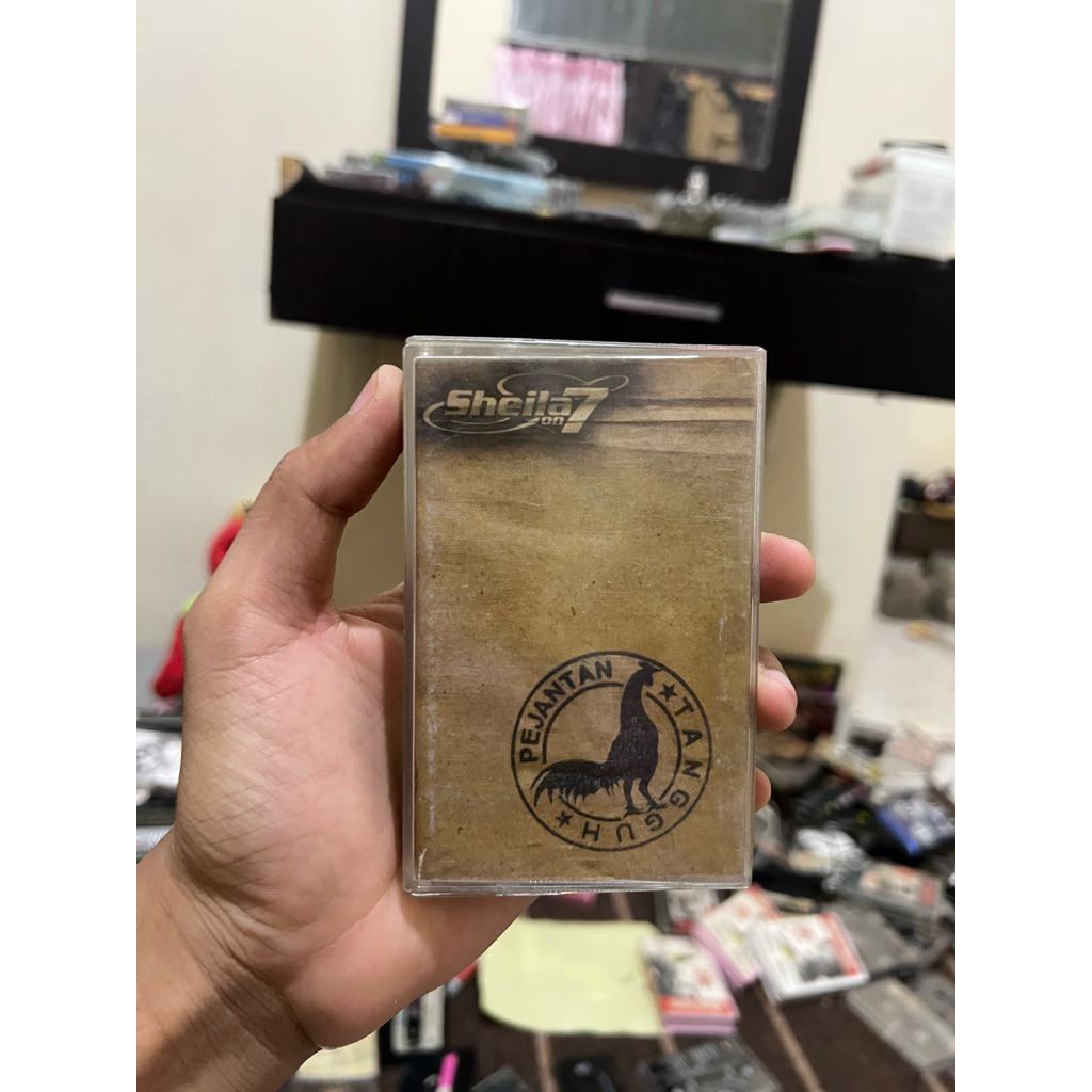 kaset pita sheila on 7 pejantan tangguh