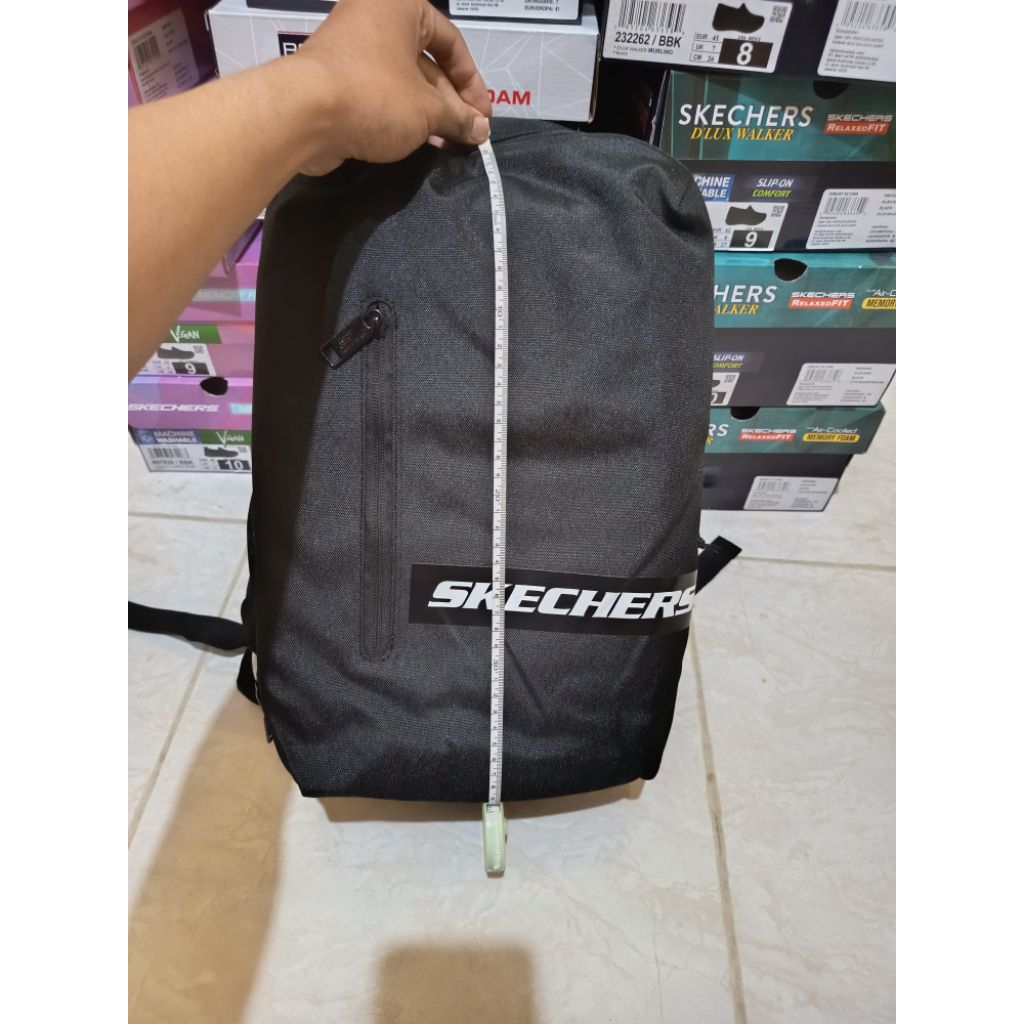 Tas Backpack Unisex Pria/Wanita Original PT MAP - Skechers