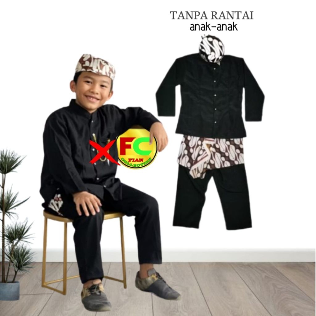 BAJU BASOFI ANAK LENGKAP TANPA RANTAI BAJU ADAT JAWA TIMUR BAJU KARNAVAL