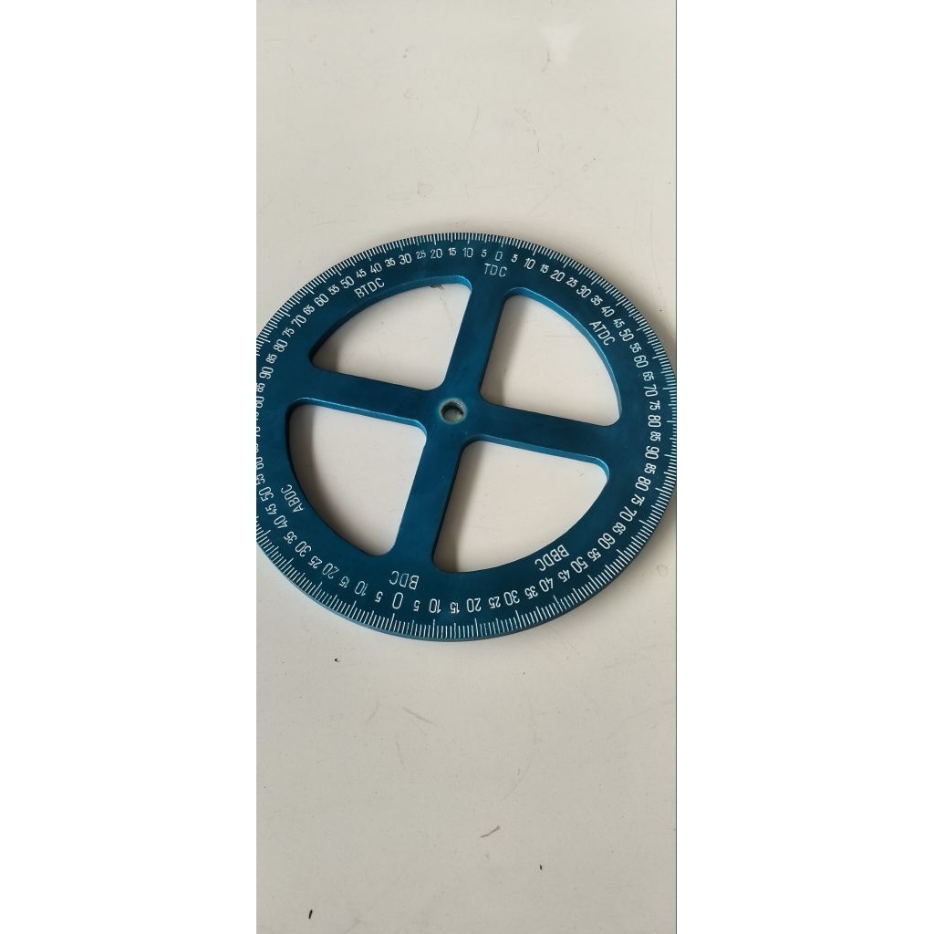 wheel degree protactor camshaft