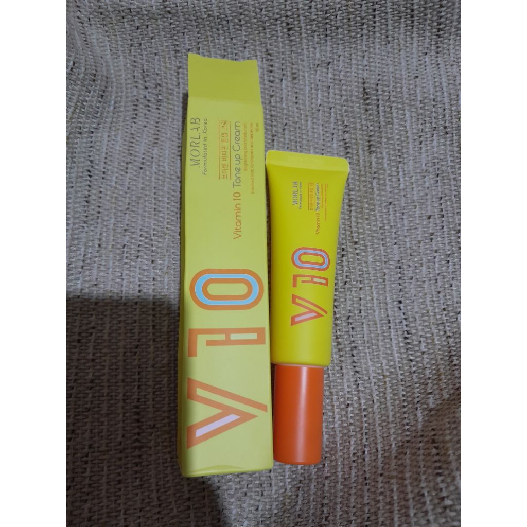 MORLAB V10 VITAMIN TONE UP CREAM