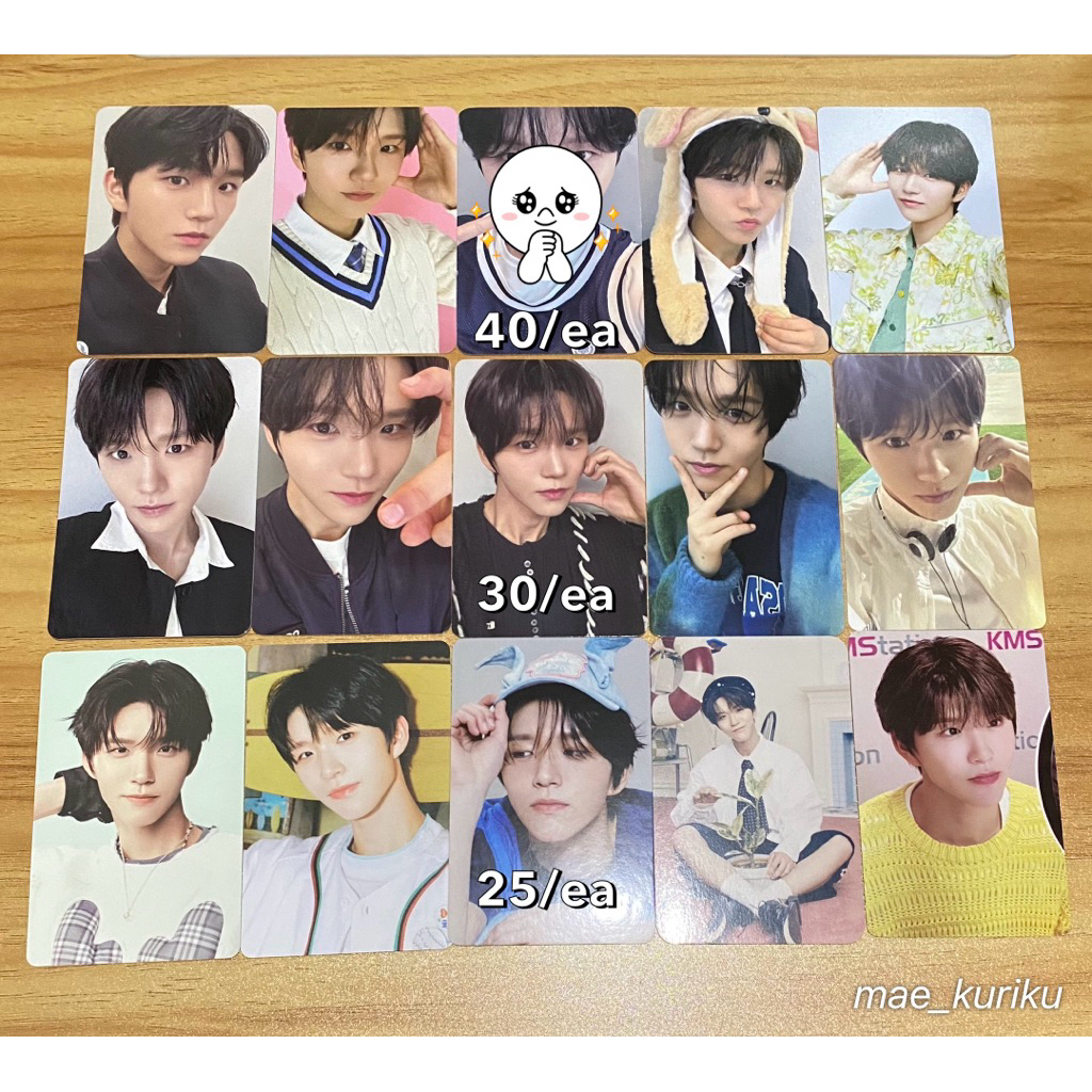 [READY] NCT WISH JAEHEE OFFICIAL PHOTOCARD/POCA/PC DAEYOUNG