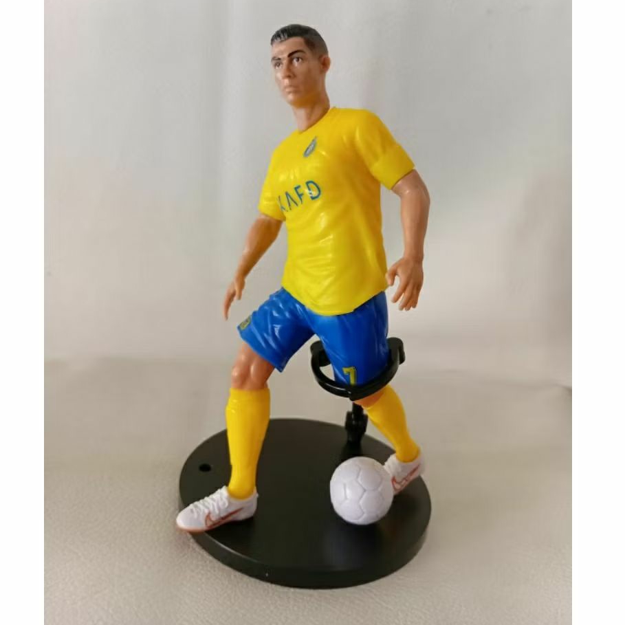 Mainan Action Figure Bola Ronaldo