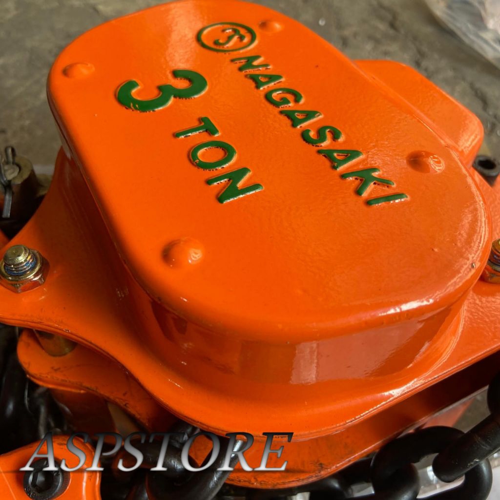 Nagasaki Chain Block 3 Ton X 5 Meter Chain Block Takel