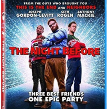 Kaset Film The Night Before Drama Comedy Romance