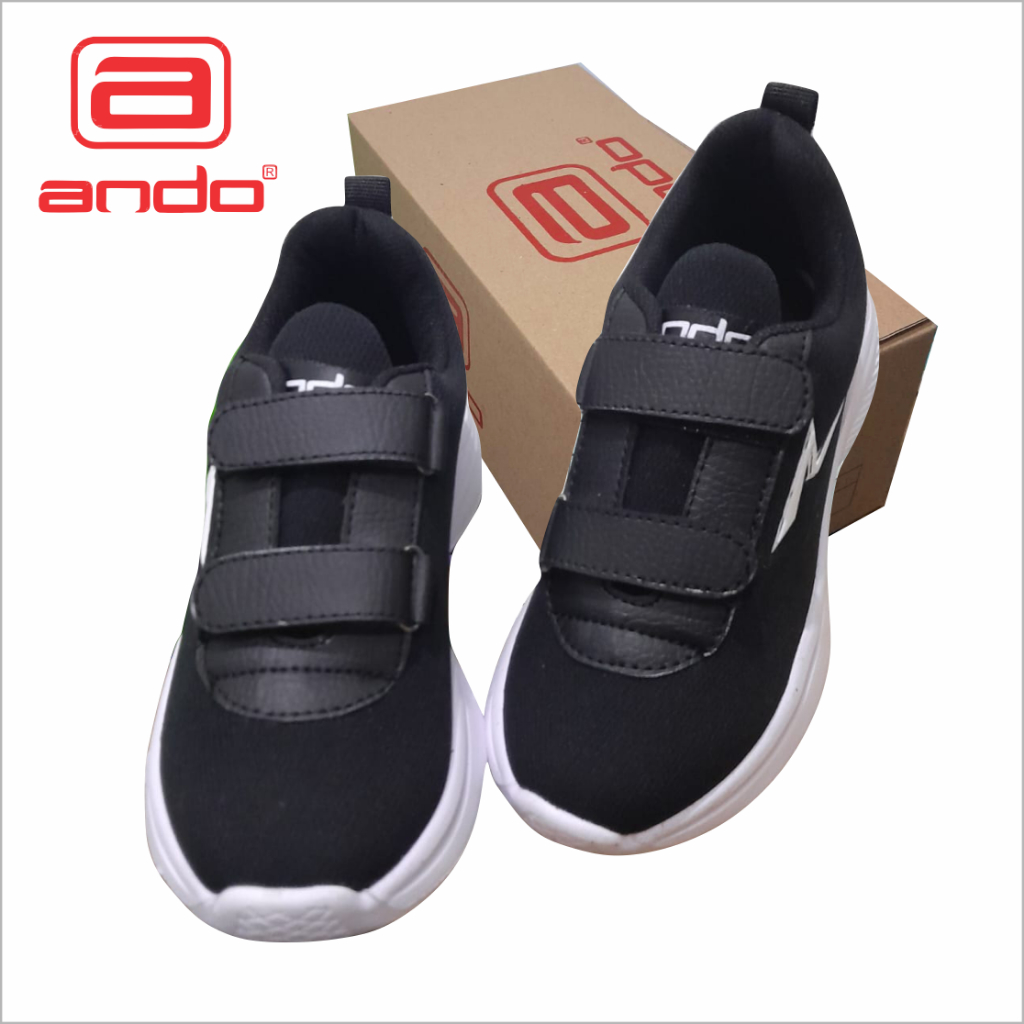 PROMO SEPATU ANDO THOMAS PEREKAT /SEPATU ANAK SEKOLAH ANDO THOMAS /SEPATU ANAK LAKI-LAKI/ SEPATU SEK