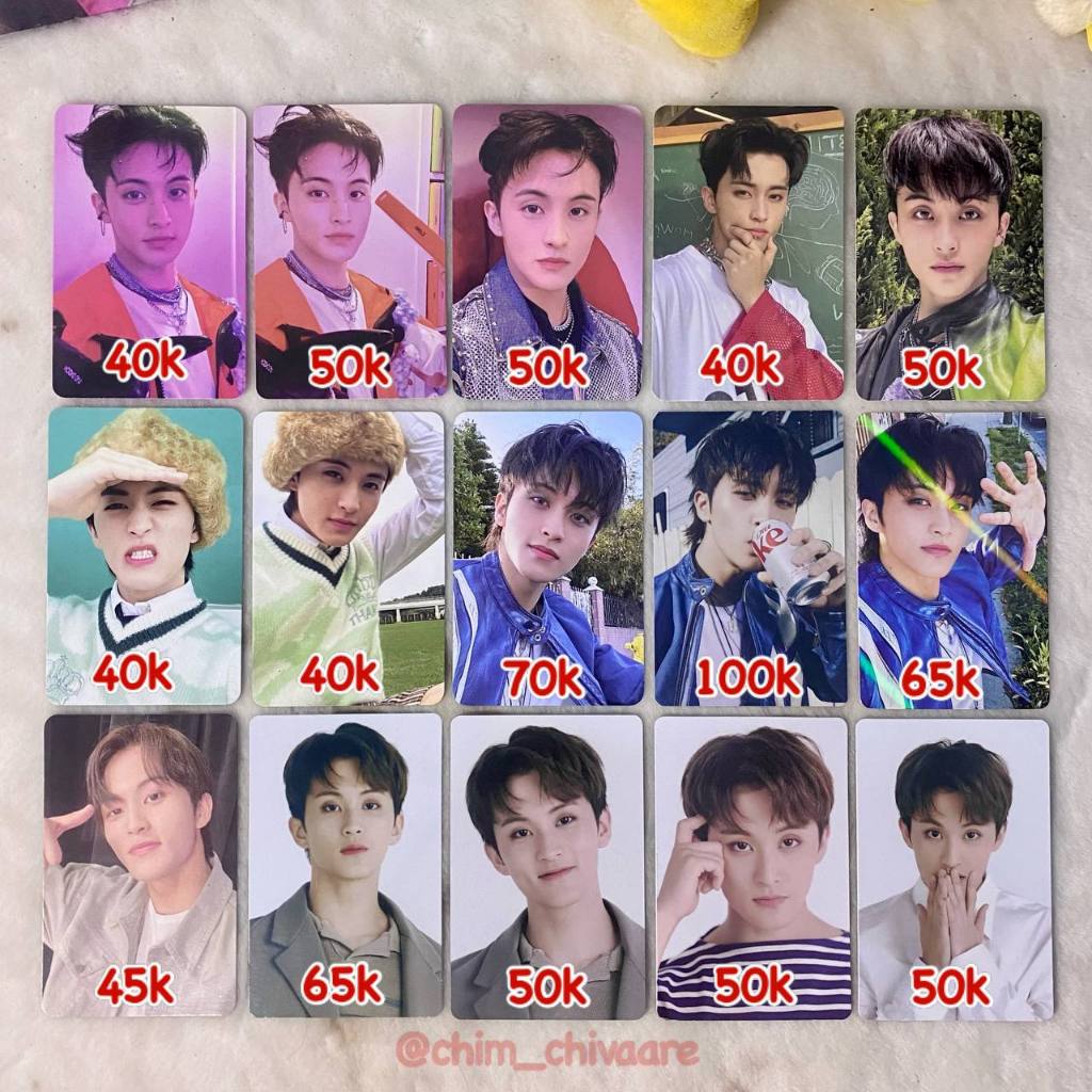 [READY STOCK] PHOTOCARD OFFICIAL MARK LEE NCT DREAM 127 ISTJ DREAM VIBE SUPERM USA TOUR 2020 2019 10