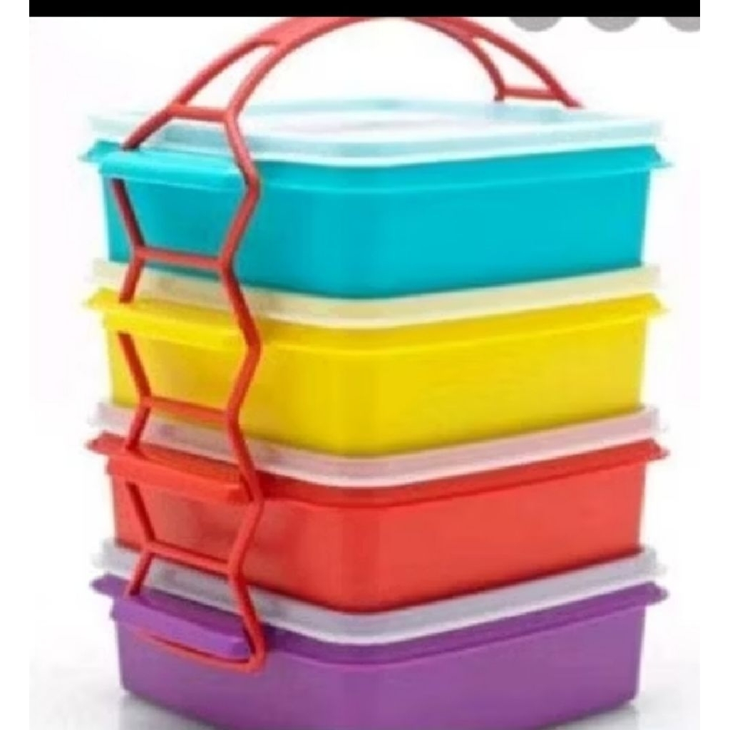 carry all set tupperware